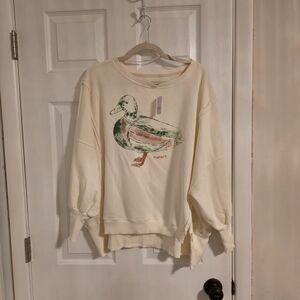 We The Free Camden with Duck Print XS